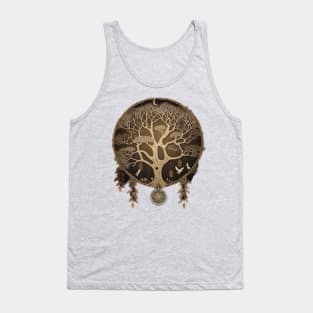 Dream Catcher Tree - Designs for a Green Future Tank Top